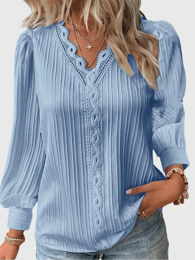 Andrea™ | Chic Pullover Top