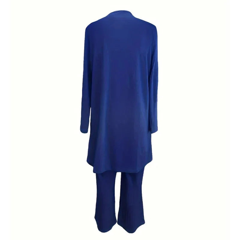 Kaevia | Relaxed Fit 3-Piece Lounge Ensemble