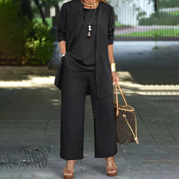 Kaevia | Relaxed Fit 3-Piece Lounge Ensemble