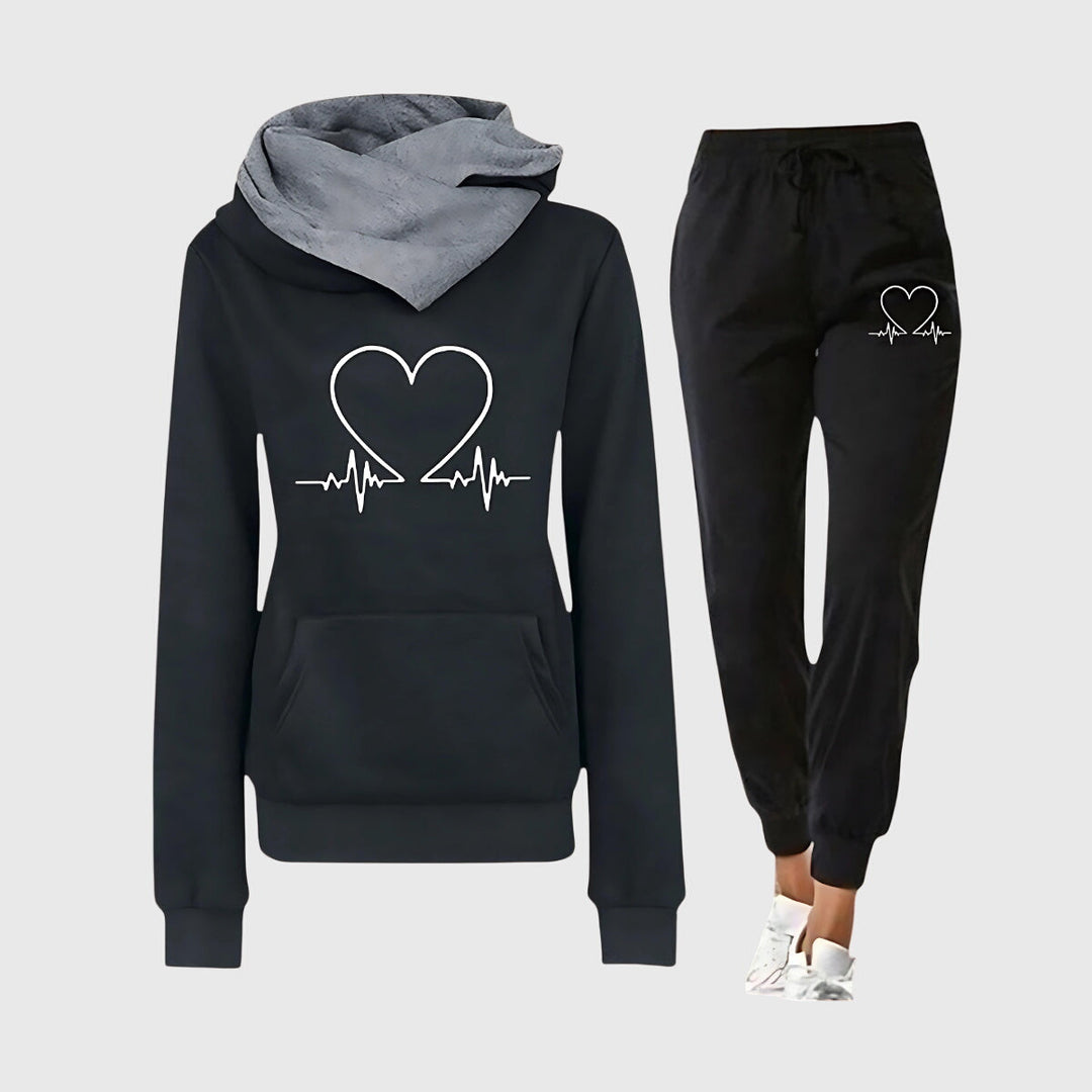 Heartbeat | Cozy Tracksuit for Ultimate Comfort
