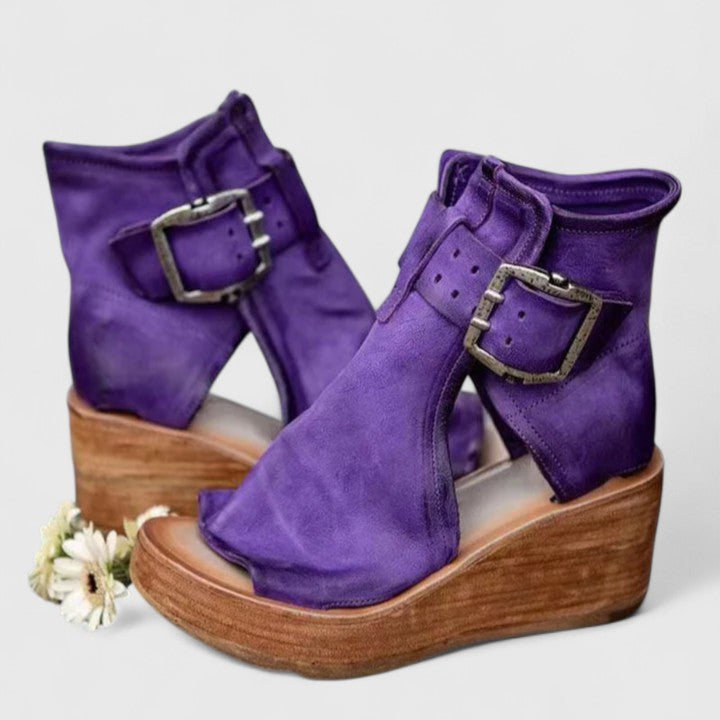 Jess | Supportive Orthopedic Wedge Sandals