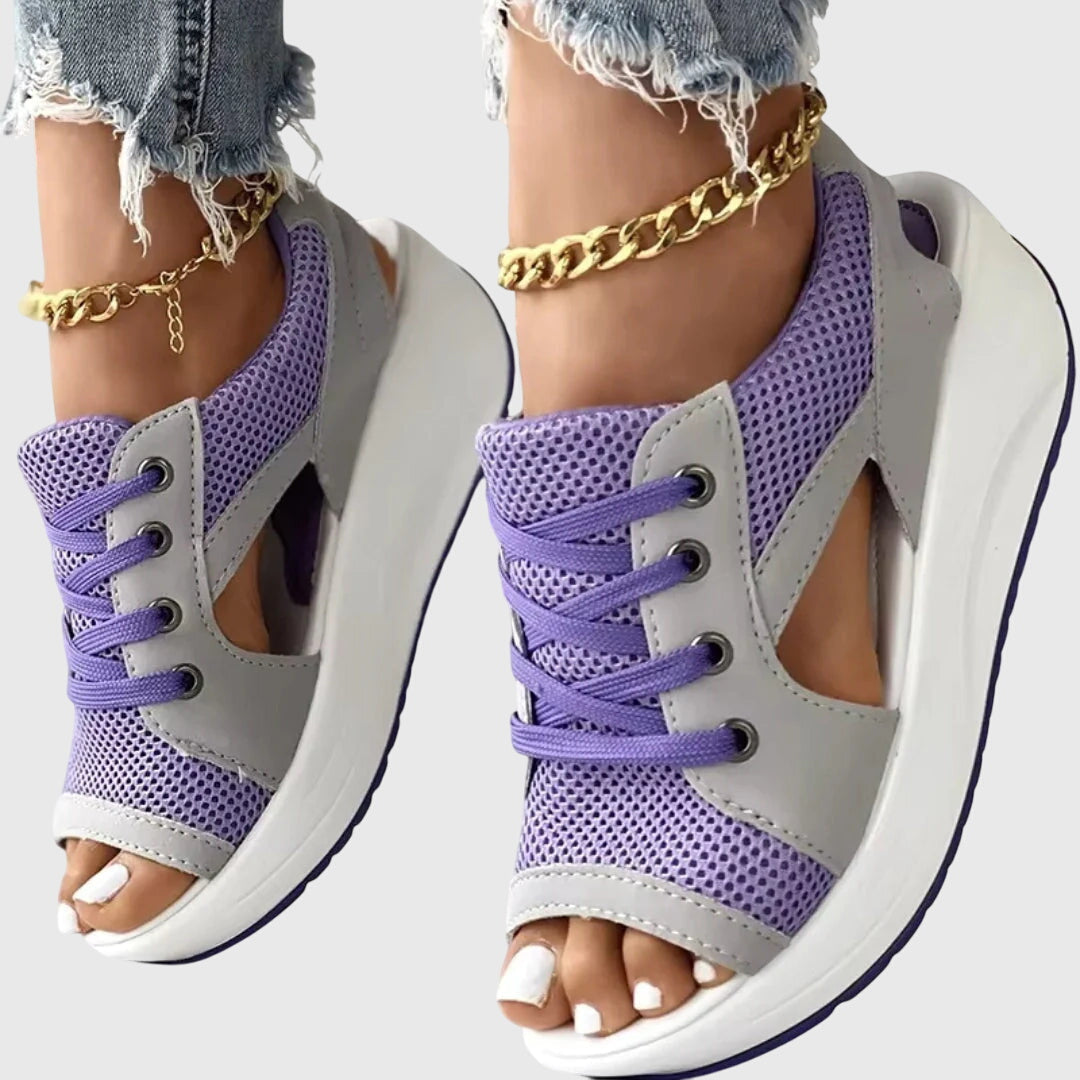 Aretha™ | Cozy Sandals