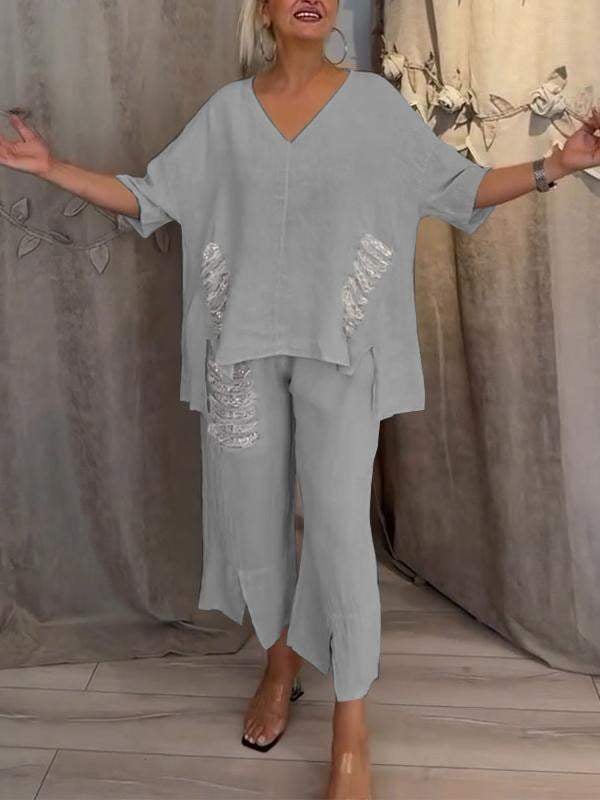BIANCA | Chic Two-Piece Summer Ensemble for Sunny Days