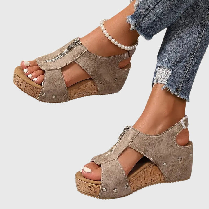 Antonia™ Orthopedic Sandals for Ultimate Comfort