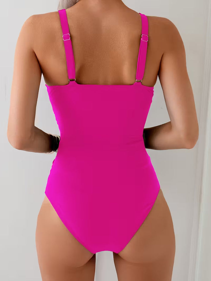 Timeless Comfort One-Piece Swimsuit