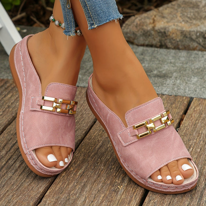 Romy - Slip-On Sandals