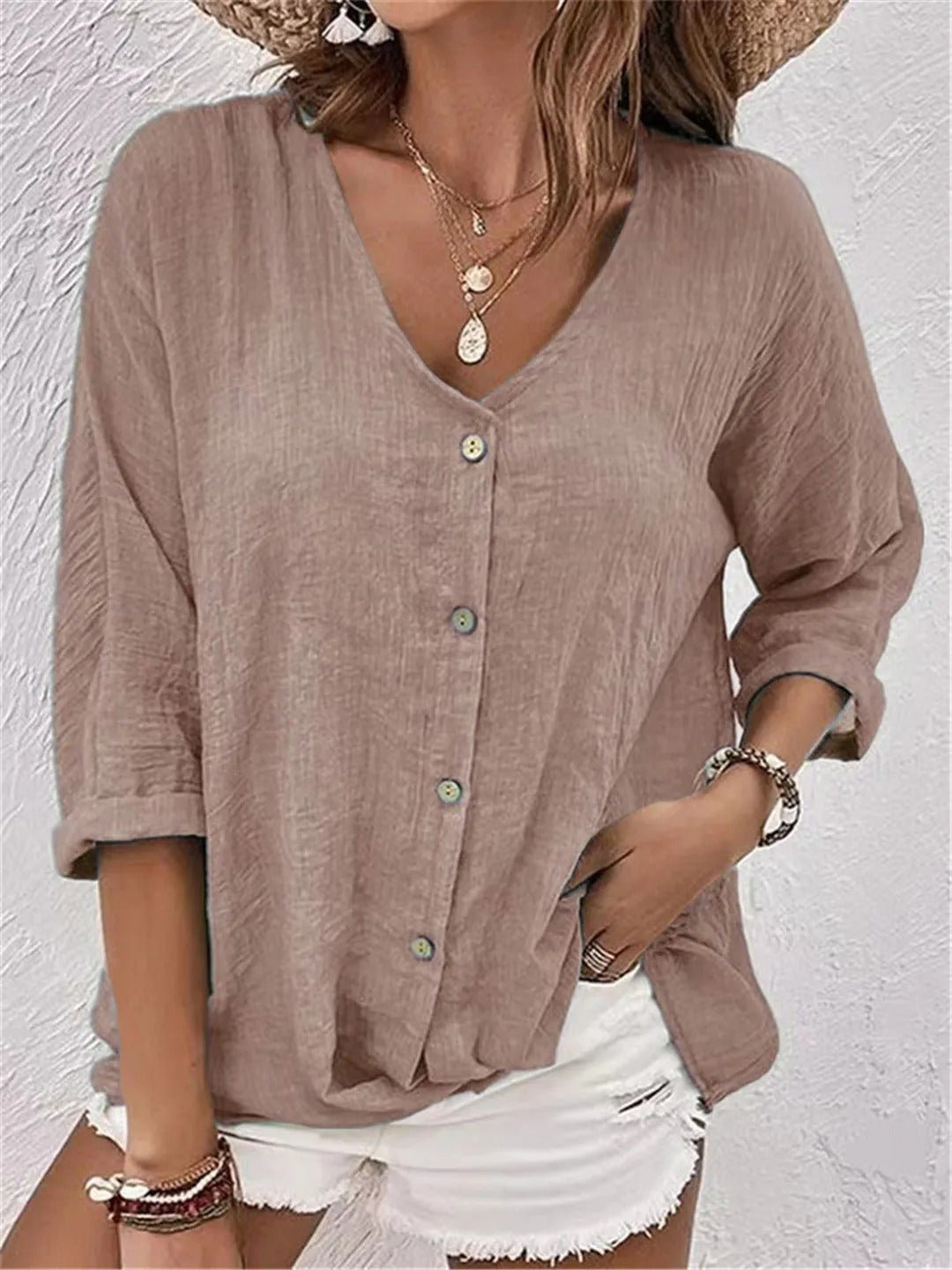 Fayo | Lightweight Breezy Day Blouse