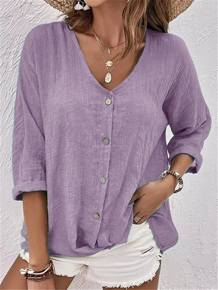 Fayo | Effortless Breezy Day Blouse