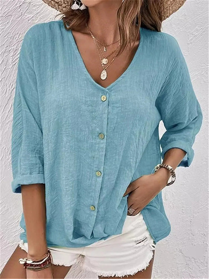 Fayo | Effortless Breezy Day Blouse