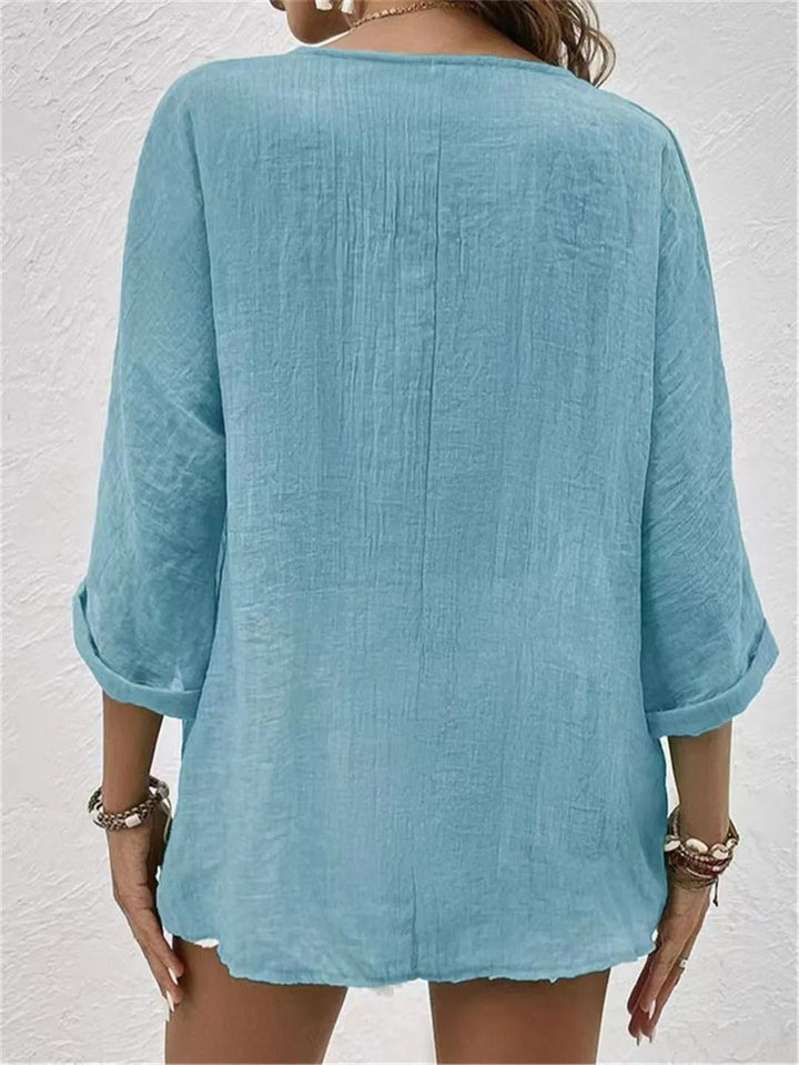Fayo | Effortless Breezy Day Blouse