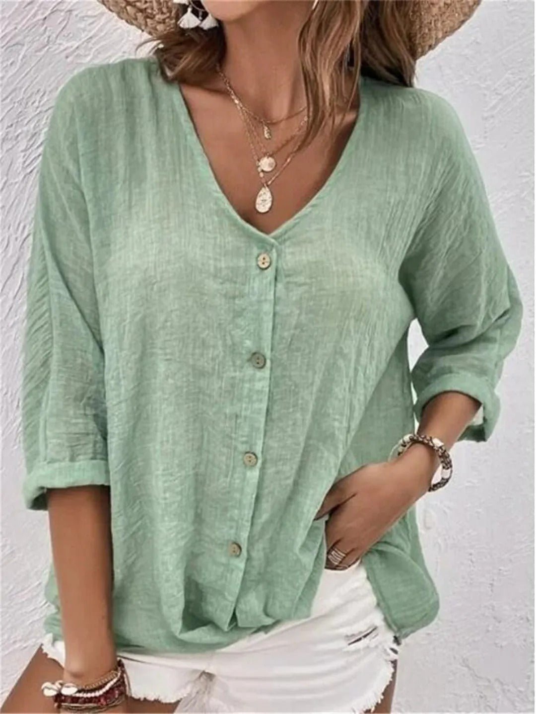 Fayo | Effortless Breezy Day Blouse
