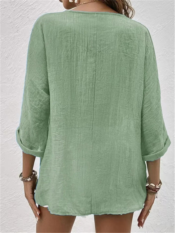 Fayo | Lightweight Breezy Day Blouse