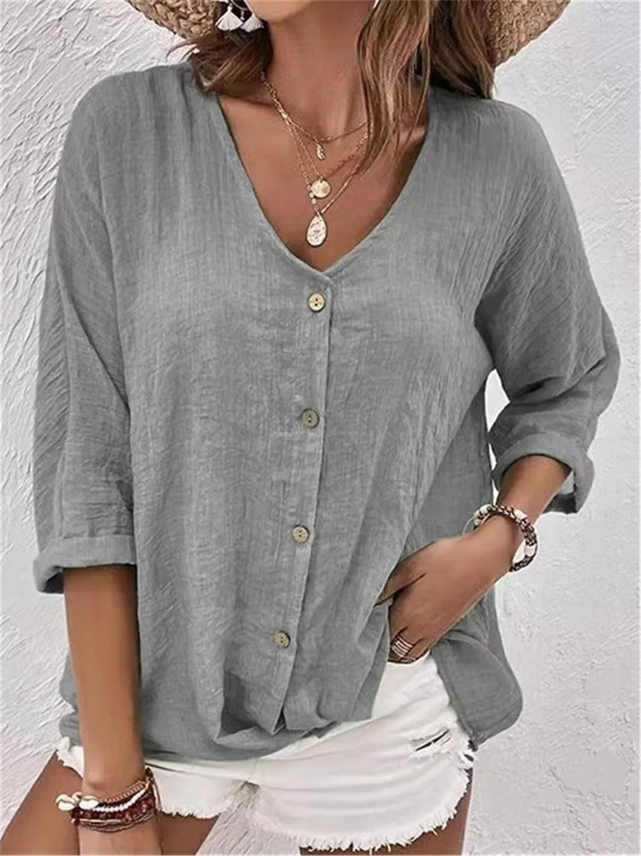 Fayo | Effortless Breezy Day Blouse