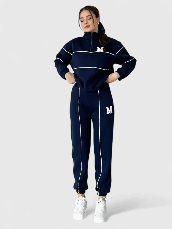 Alessyanna | Cozy Two-Piece Loungewear Set
