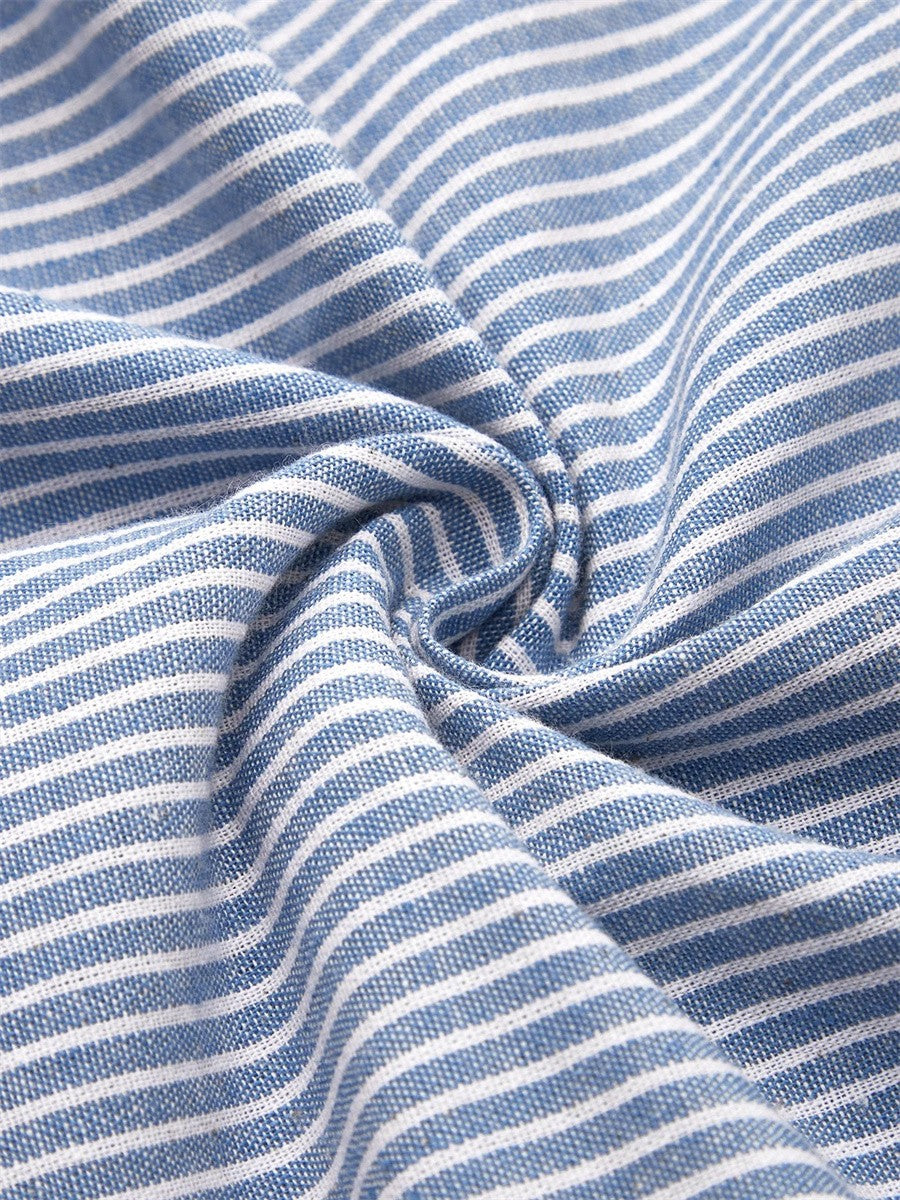 Belle | Summer Striped Dress