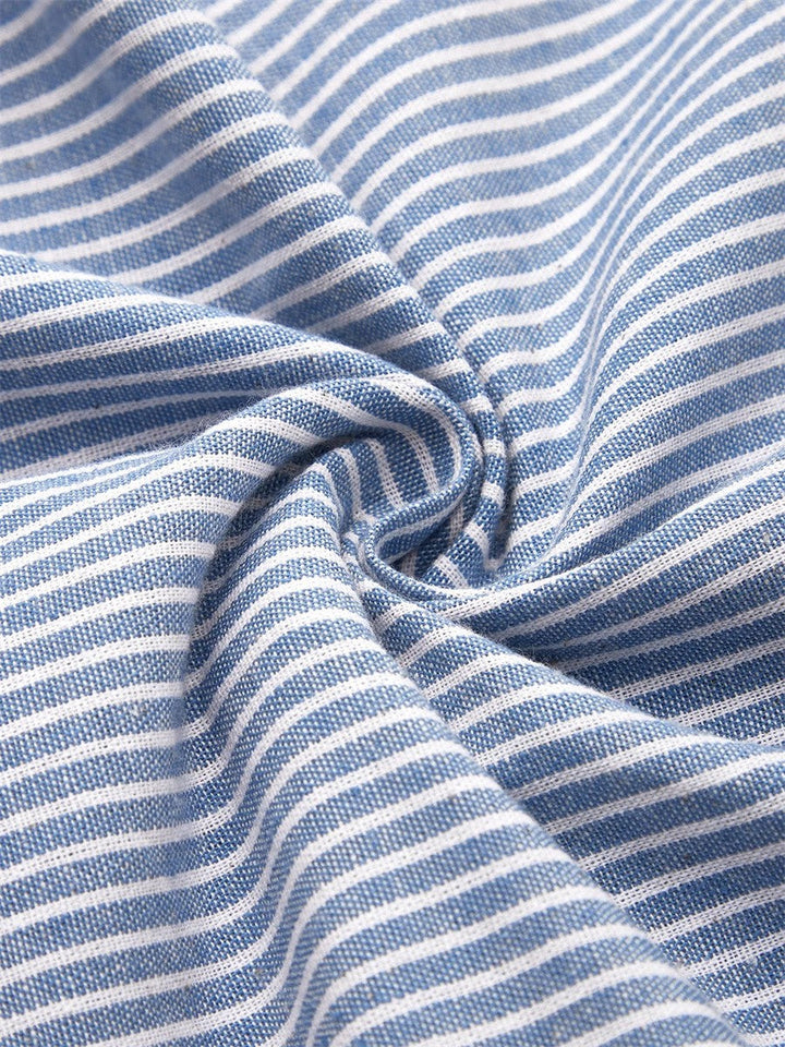 Belle | Summer Striped Dress