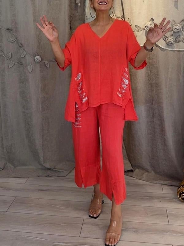 BIANCA | Chic Two-Piece Summer Ensemble for Sunny Days