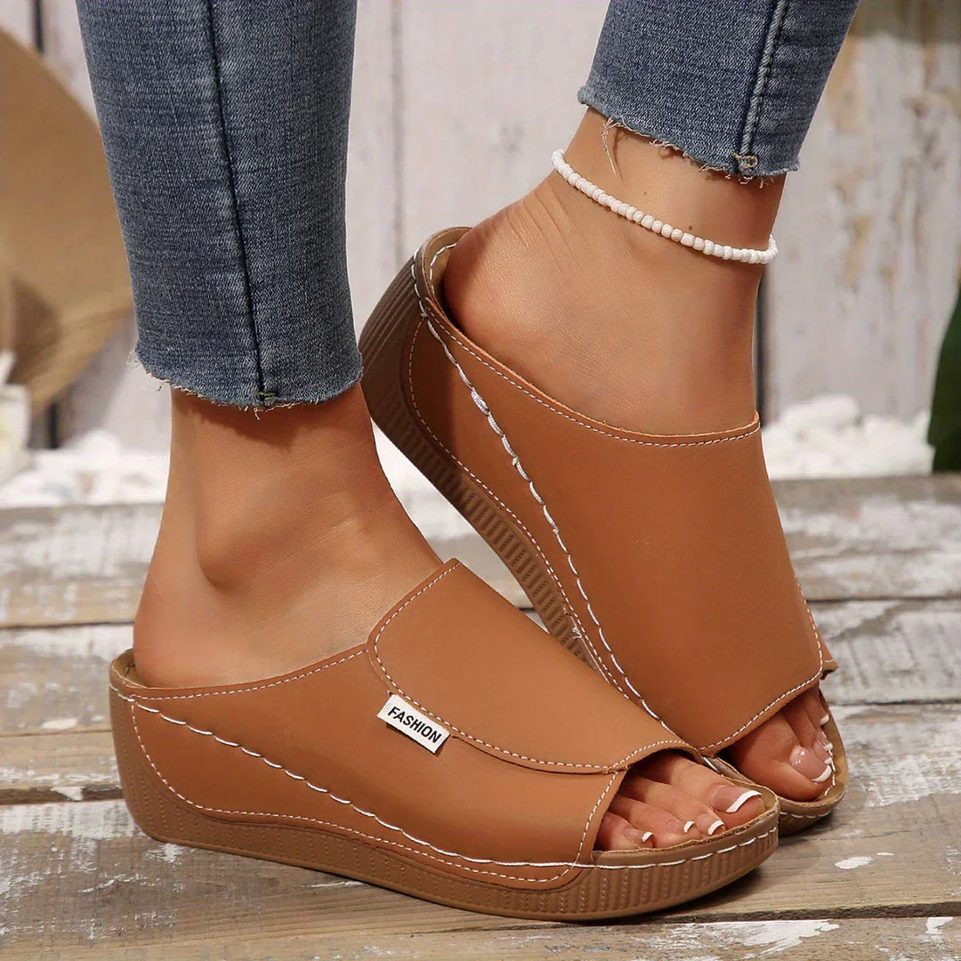 Ella - Easy Slip-On Sandals