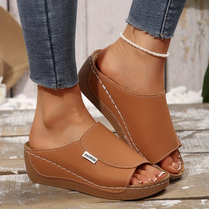 Ella - Easy Slip-On Sandals