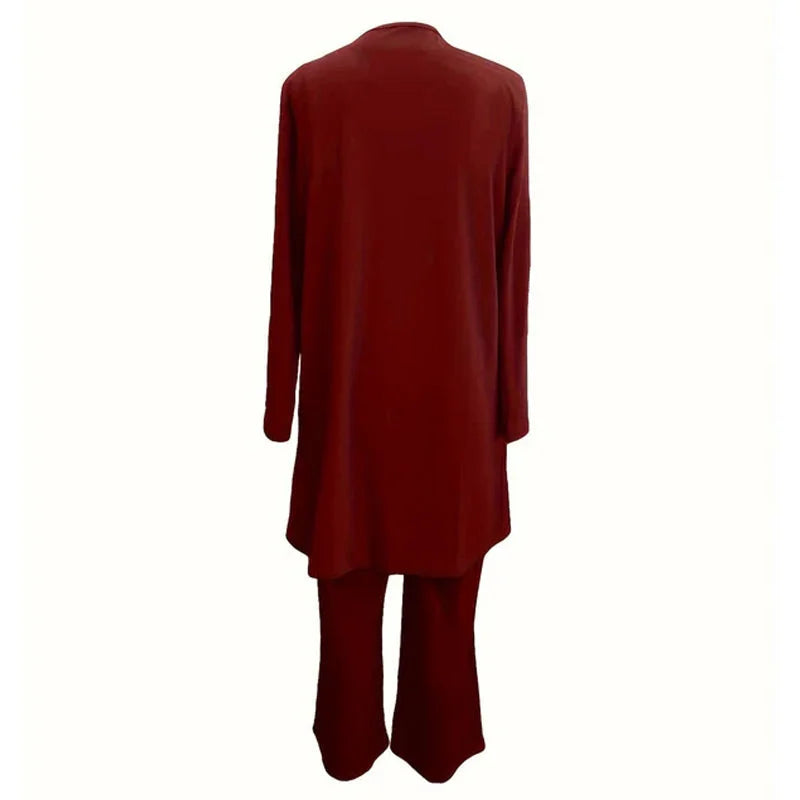 Kaevia | Relaxed Fit 3-Piece Lounge Ensemble