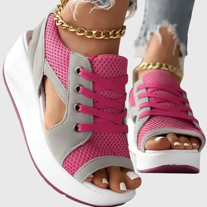 Aretha™ | Cozy Sandals