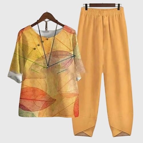 Alessia | Cozy Two-Piece Ensemble
