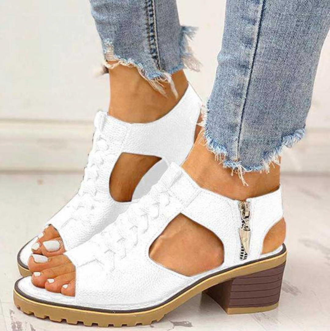 Oona - Elegant High-Heel Sandals
