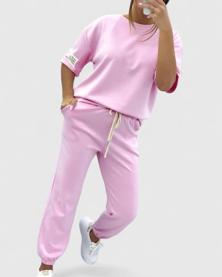 Stacy | Cozy Two-Piece Ensemble