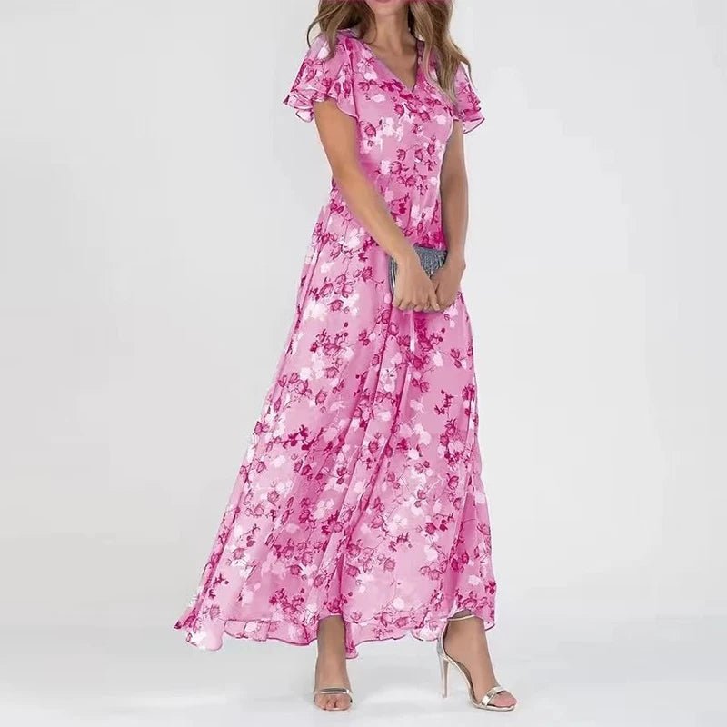 Zuri | Elegant Tummy-Enhancing Dress