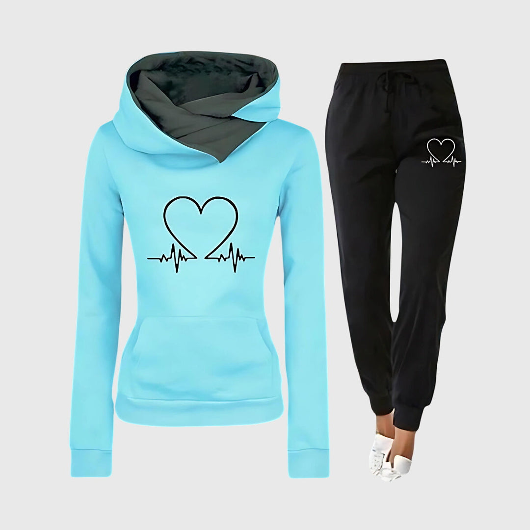 Heartbeat | Cozy Tracksuit for Ultimate Comfort