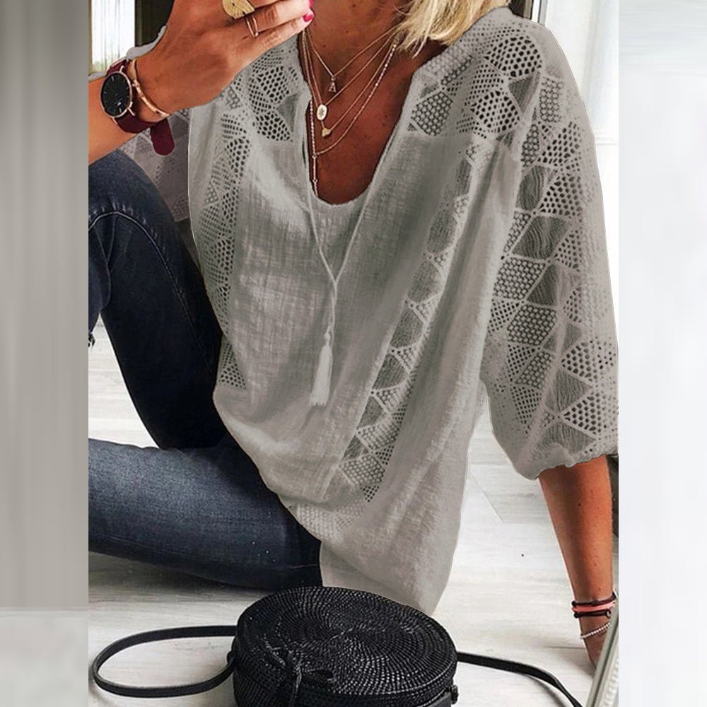 Harper | Lightweight Breeze Blouse