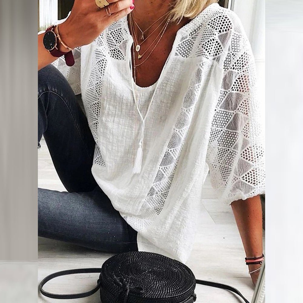 Harper | Lightweight Breeze Blouse