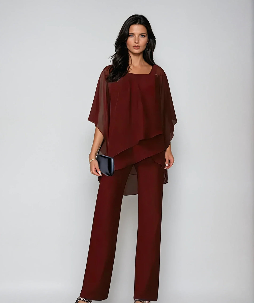 Mary | Layered Two-Piece Ensemble