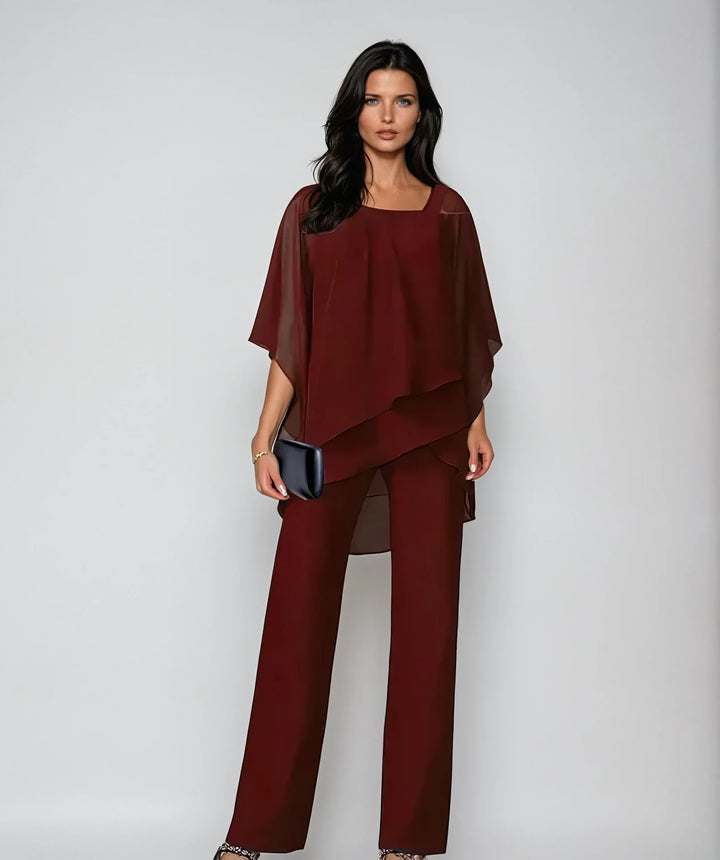 Mary | Layered Two-Piece Ensemble