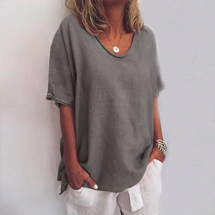 CALLIE™ – Relaxed Fit Cozy Top