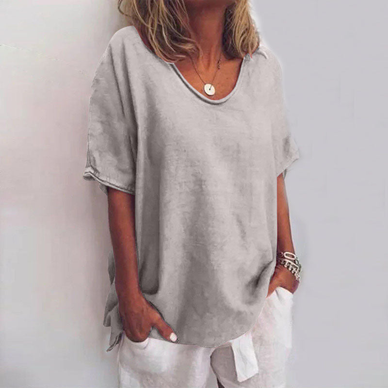 CALLIE™ – Relaxed Fit Cozy Top