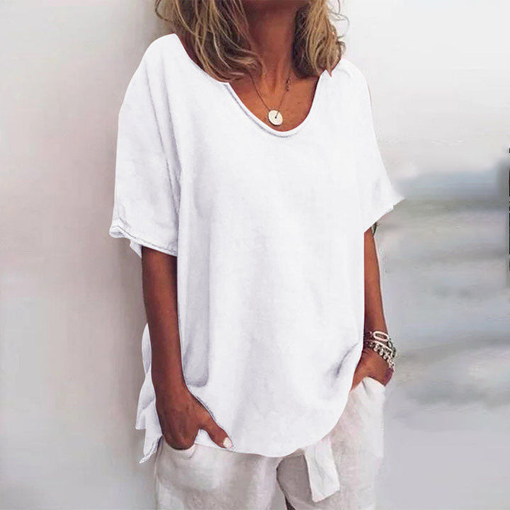 CALLIE™ – Relaxed Fit Cozy Top