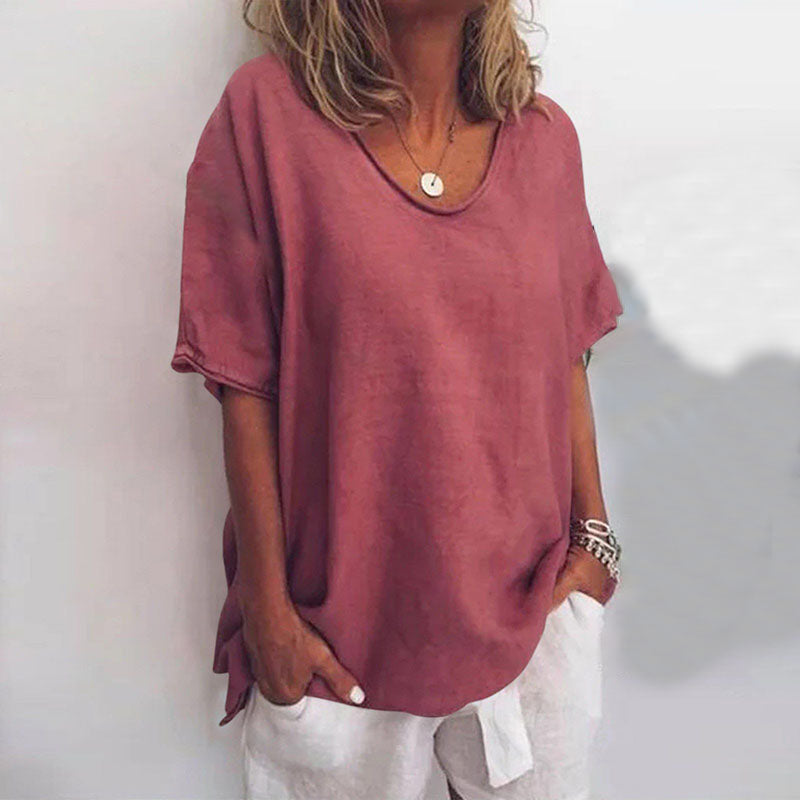 CALLIE™ – Relaxed Fit Cozy Top