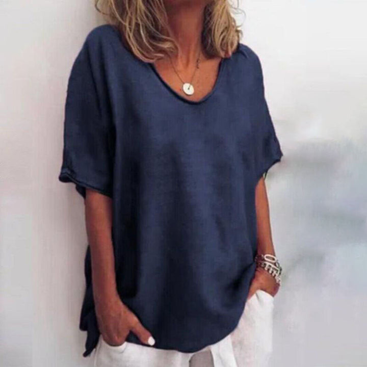CALLIE™ – Relaxed Fit Cozy Top
