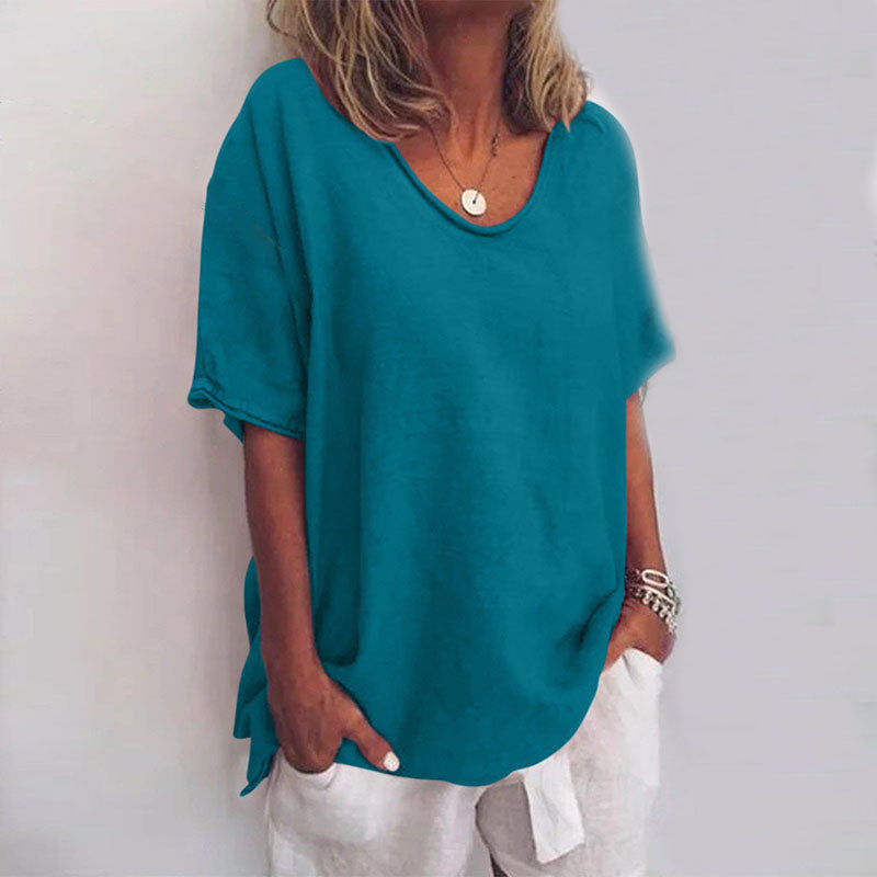 CALLIE™ – Relaxed Fit Cozy Top