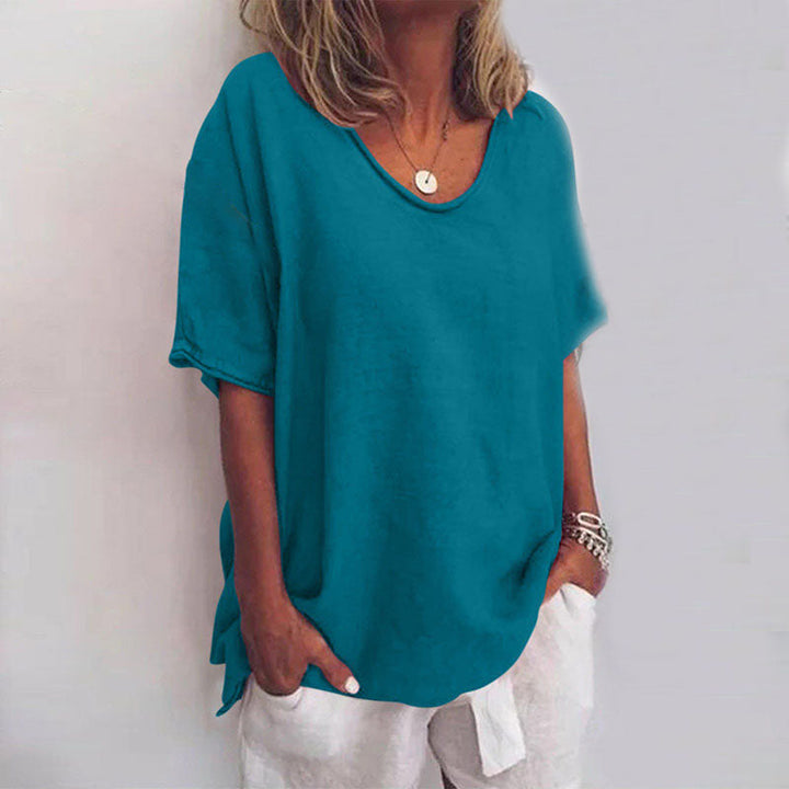 CALLIE™ – Relaxed Fit Cozy Top
