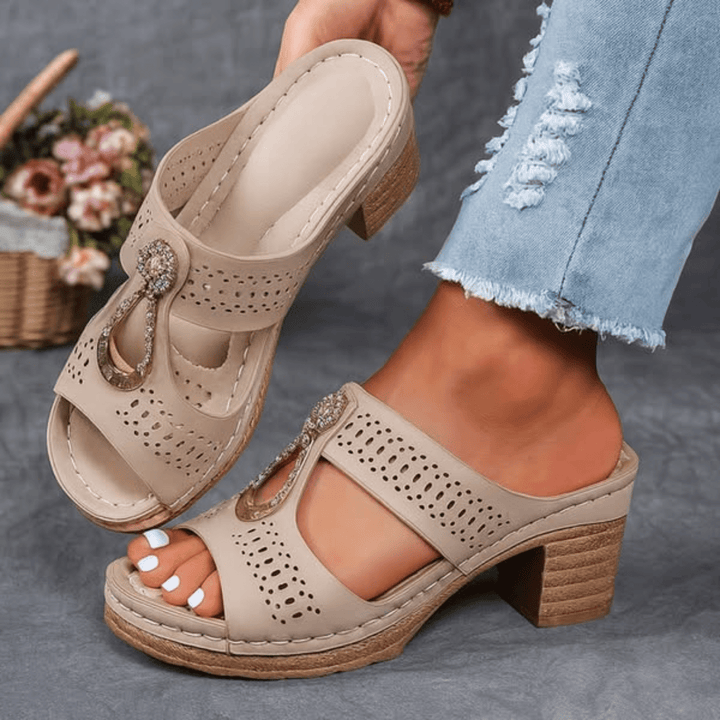 Faith | Stylish and Cozy Orthopedic Sandals