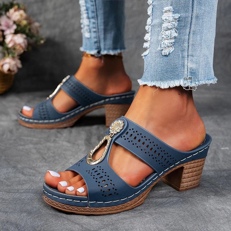 Faith | Stylish and Cozy Orthopedic Sandals
