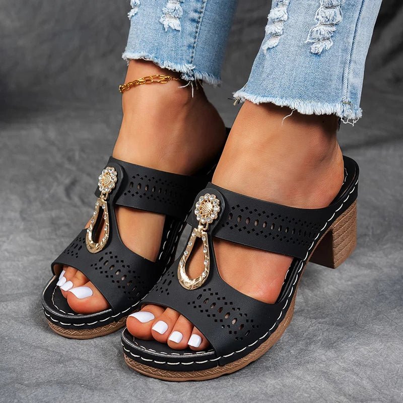 Faith | Stylish and Cozy Orthopedic Sandals