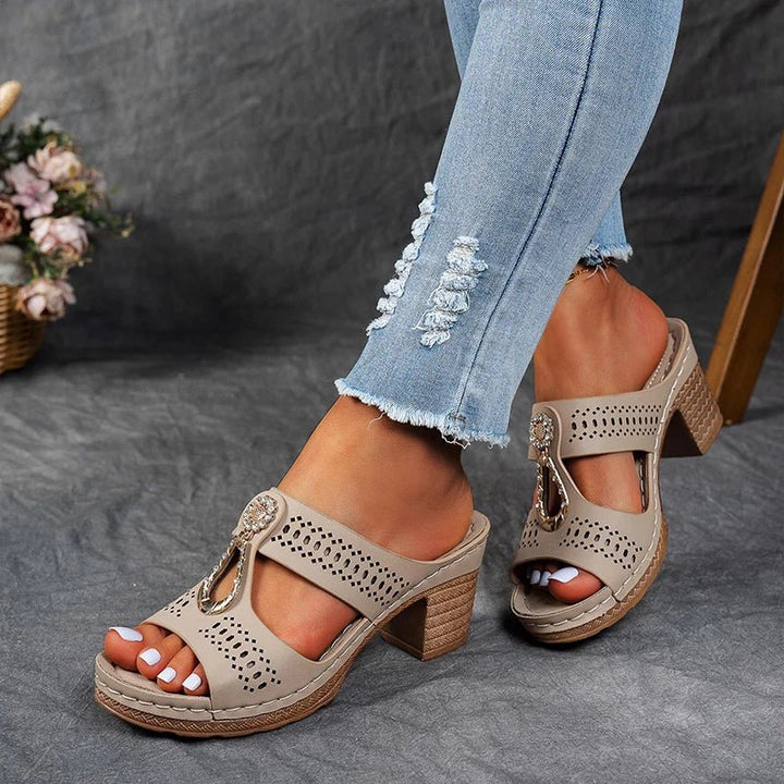 Faith | Stylish and Cozy Orthopedic Sandals