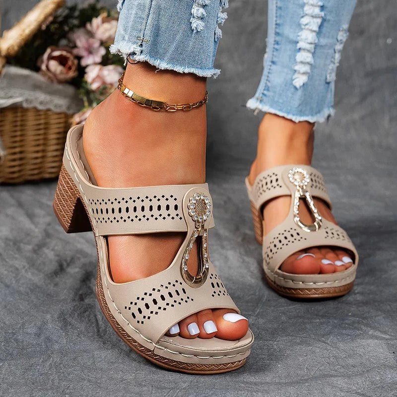 Faith | Stylish and Cozy Orthopedic Sandals