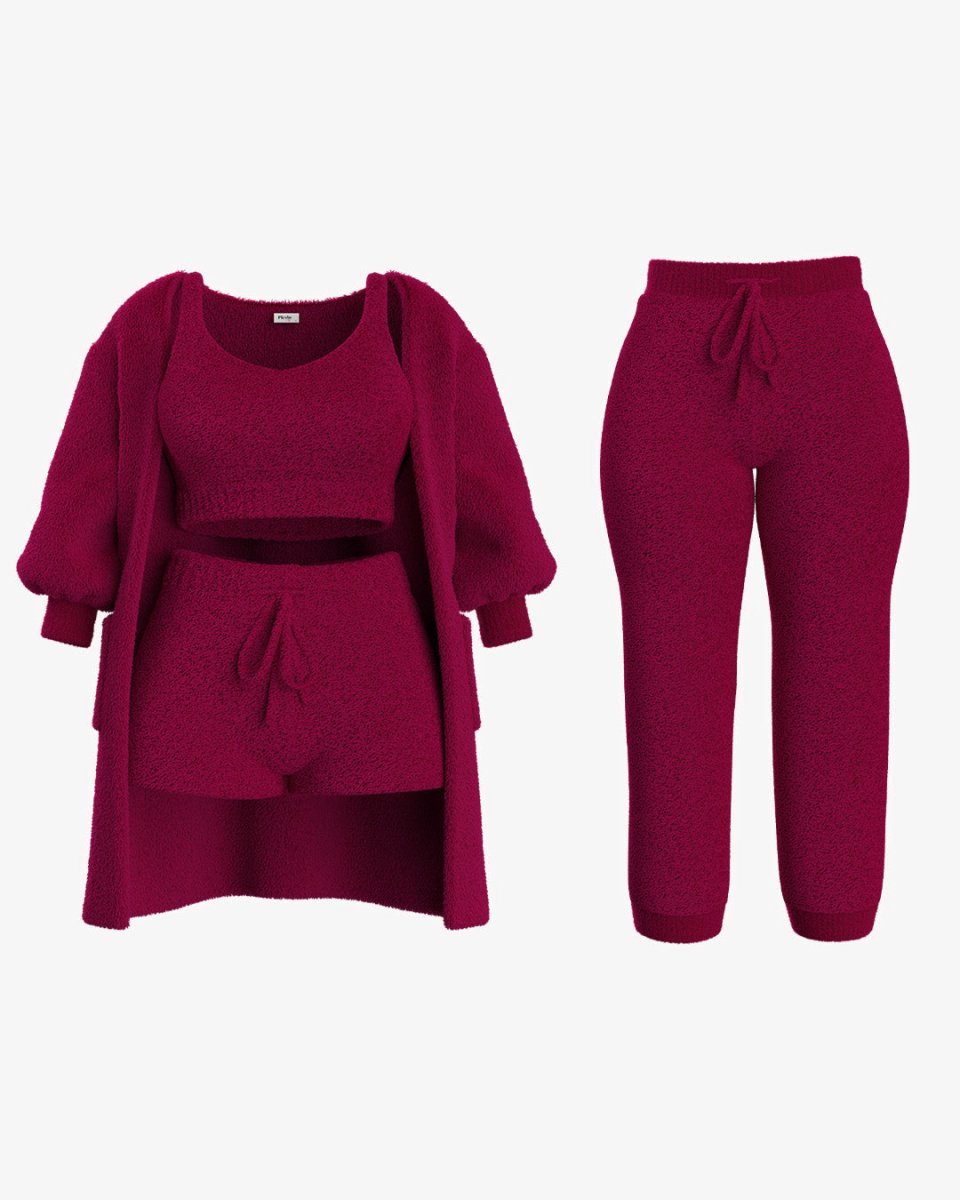 CozyJuli Knitted Ensemble