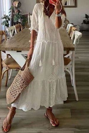 Chanty | Easygoing Floral Maxi Dress