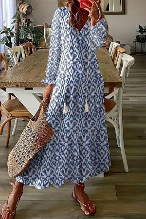 Chanty | Easygoing Floral Maxi Dress