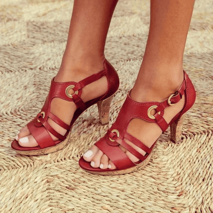 Bella - Stylish Heeled Sandals